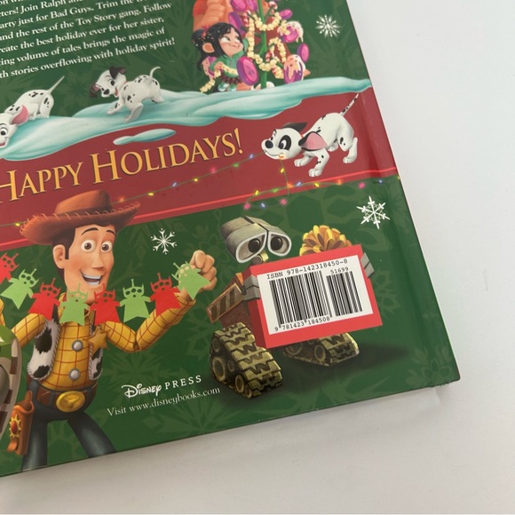 Disney Christmas Storybook Collection 4 stories in one - Picture 8 of 10